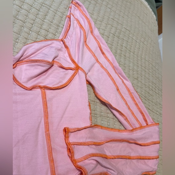 Omighty Pink and Orange Long sleeve - Picture 2 of 8